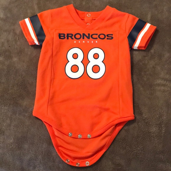 baby broncos jersey